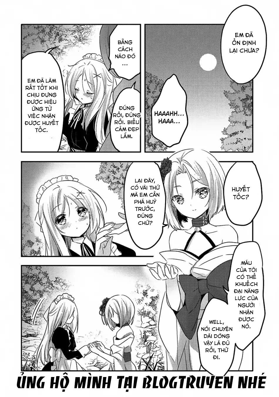 Tensei Kyuuketsukisan Wa Ohirune Ga Shitai - Chương 17.1 - Trang 12