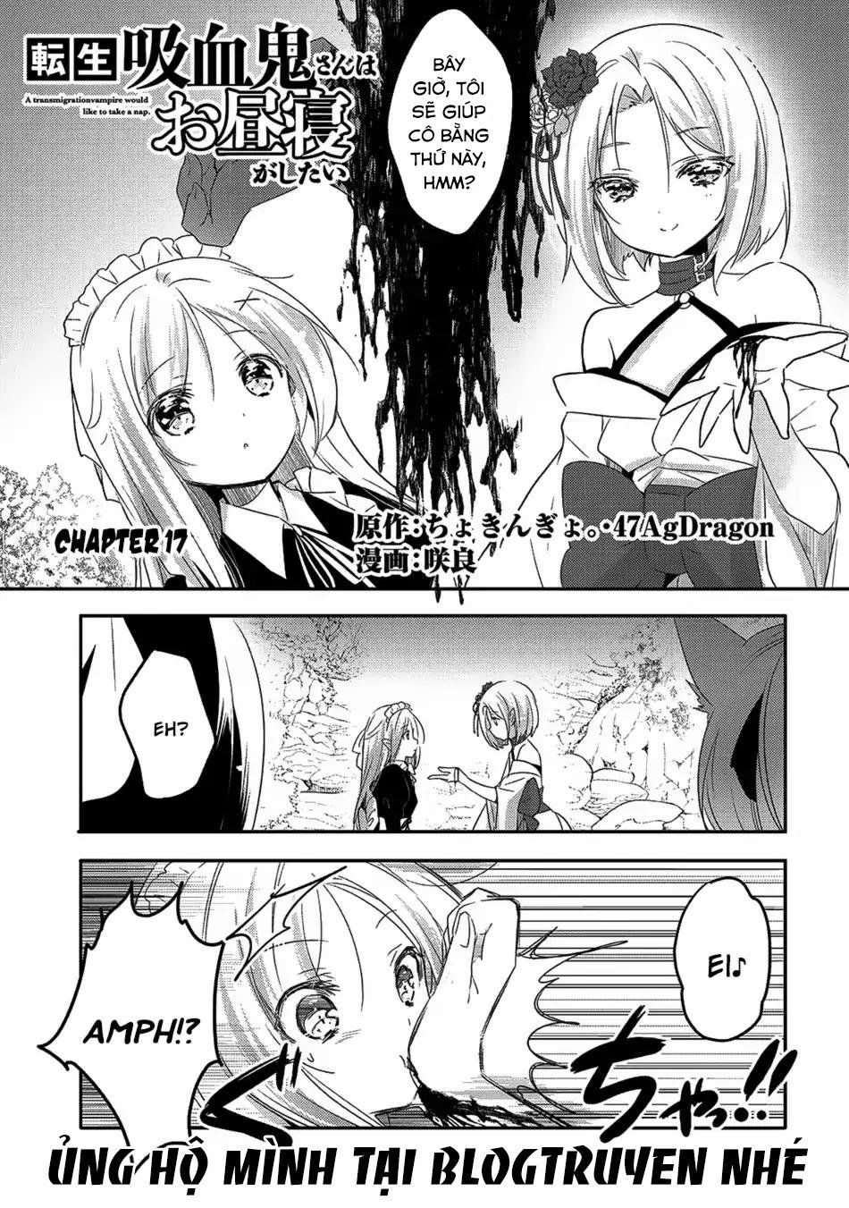 Tensei Kyuuketsukisan Wa Ohirune Ga Shitai - Chương 17.1 - Trang 3