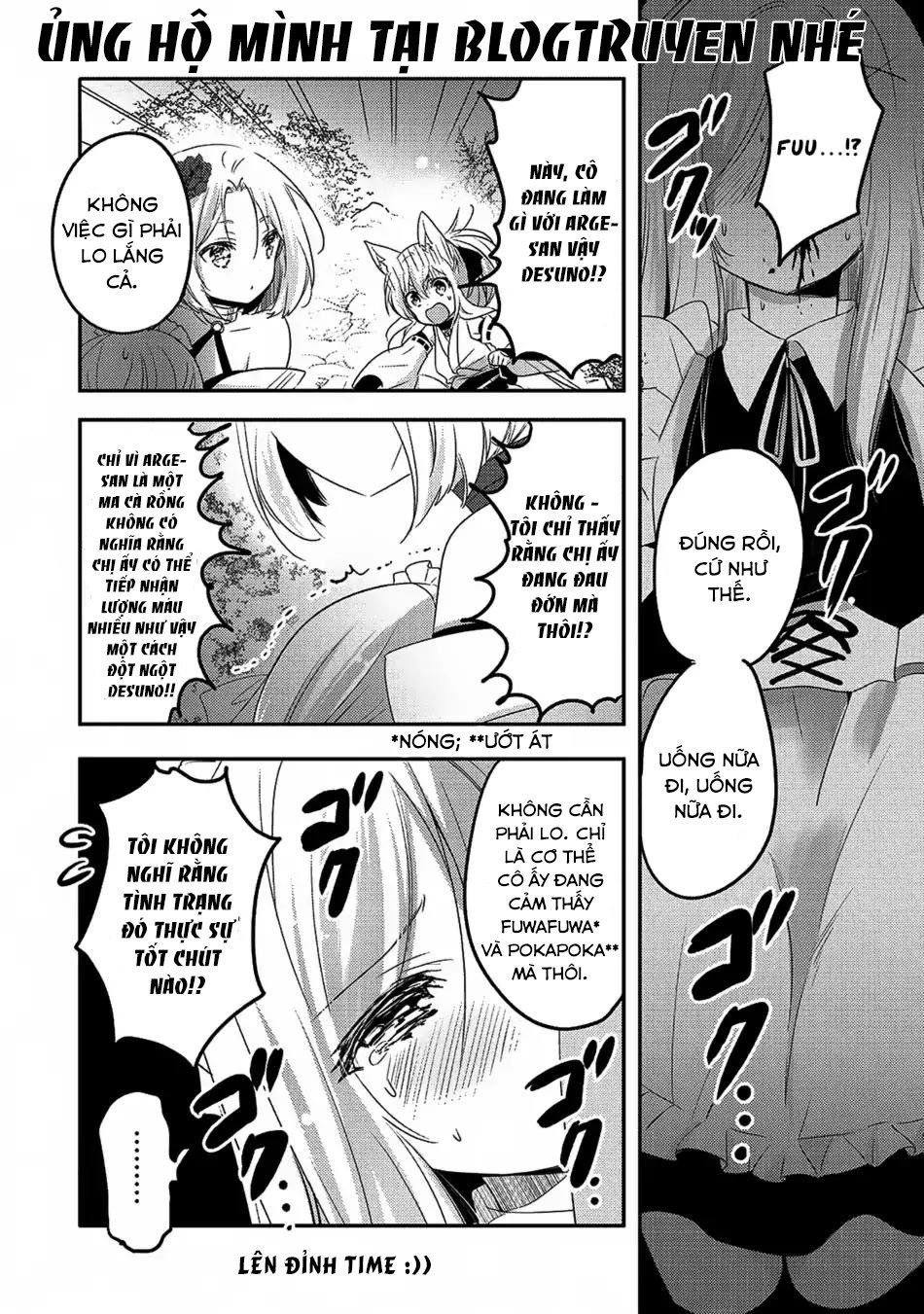 Tensei Kyuuketsukisan Wa Ohirune Ga Shitai - Chương 17.1 - Trang 4