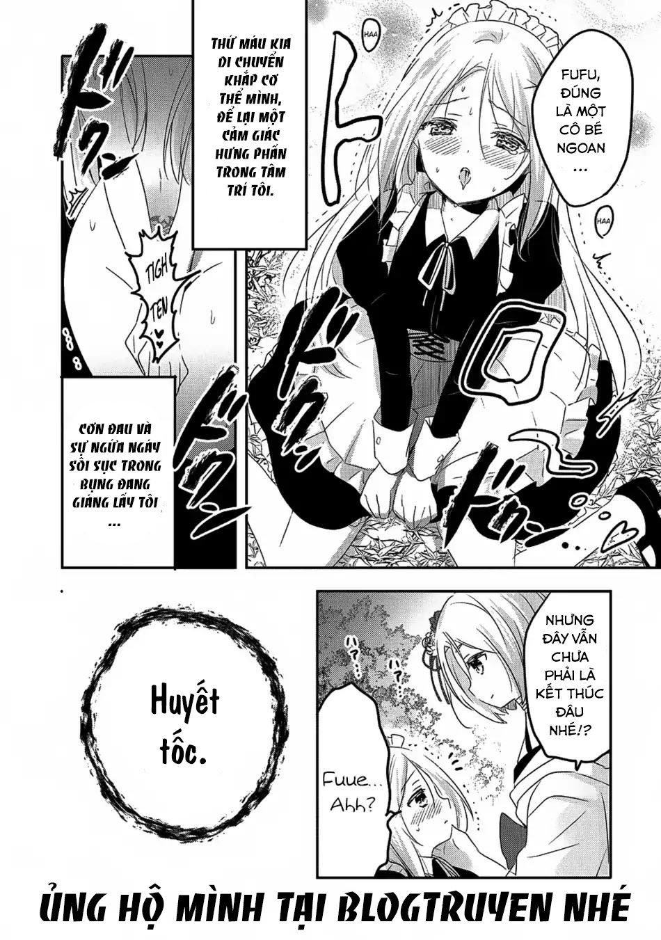 Tensei Kyuuketsukisan Wa Ohirune Ga Shitai - Chương 17.1 - Trang 7