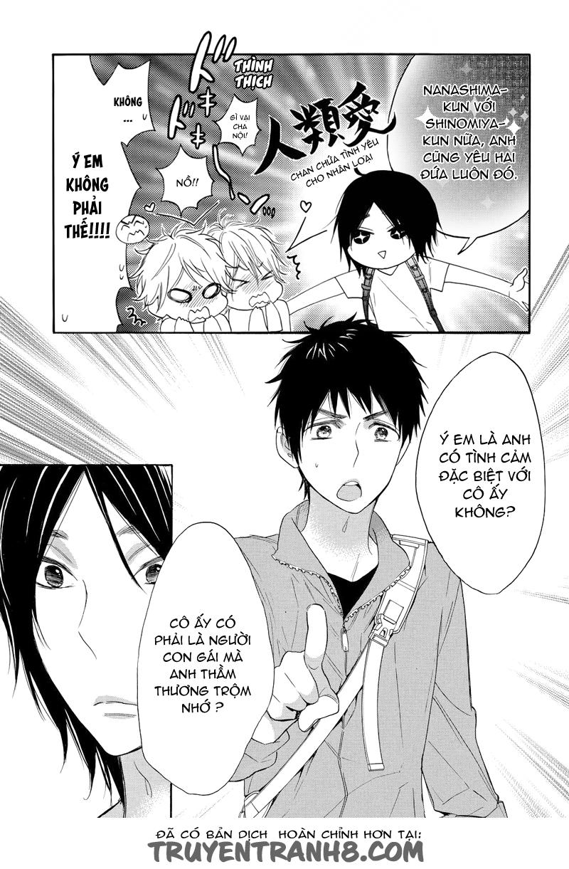 Watashi Ga Motete Dousunda - Chương 17 - Trang 16