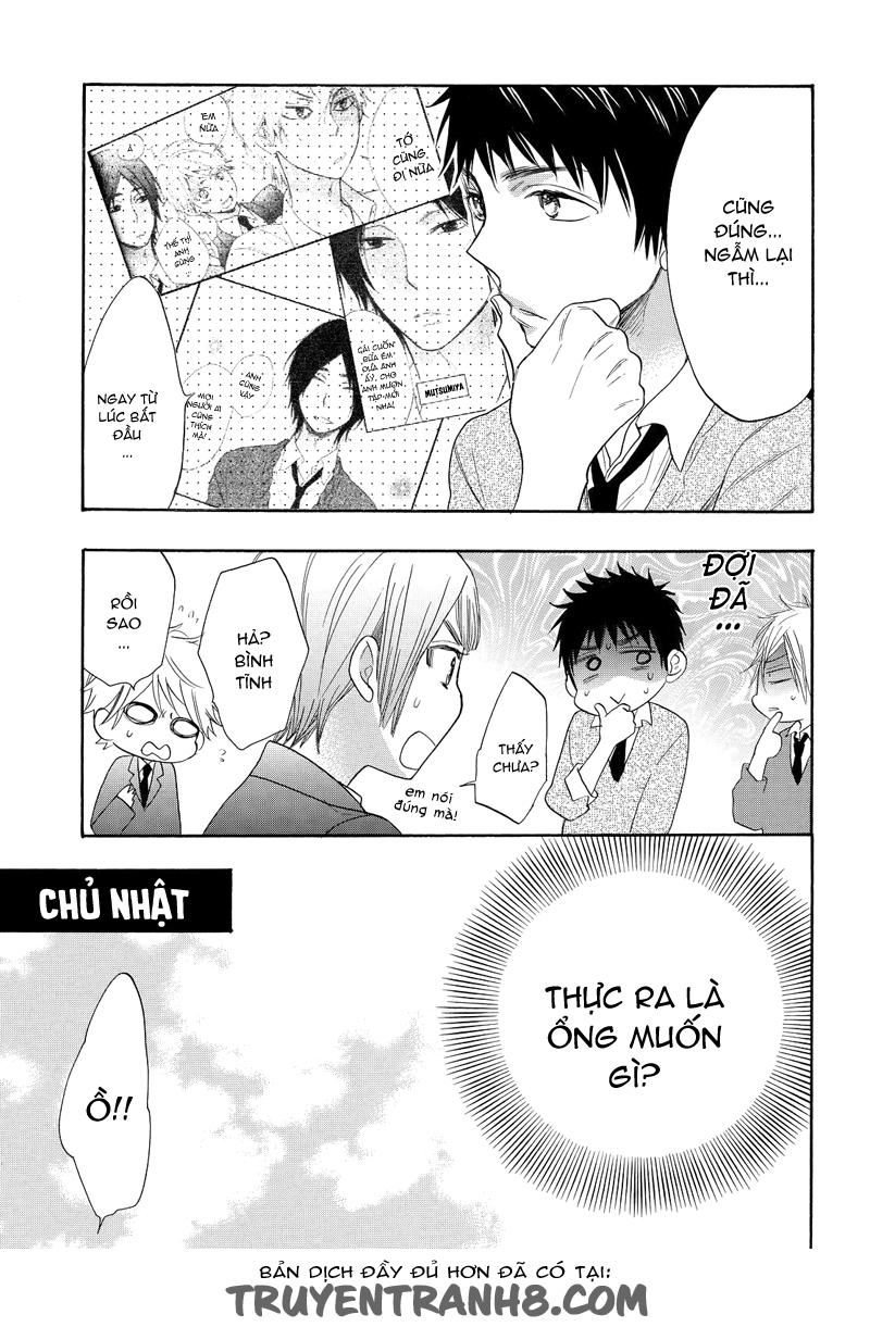 Watashi Ga Motete Dousunda - Chương 17 - Trang 10