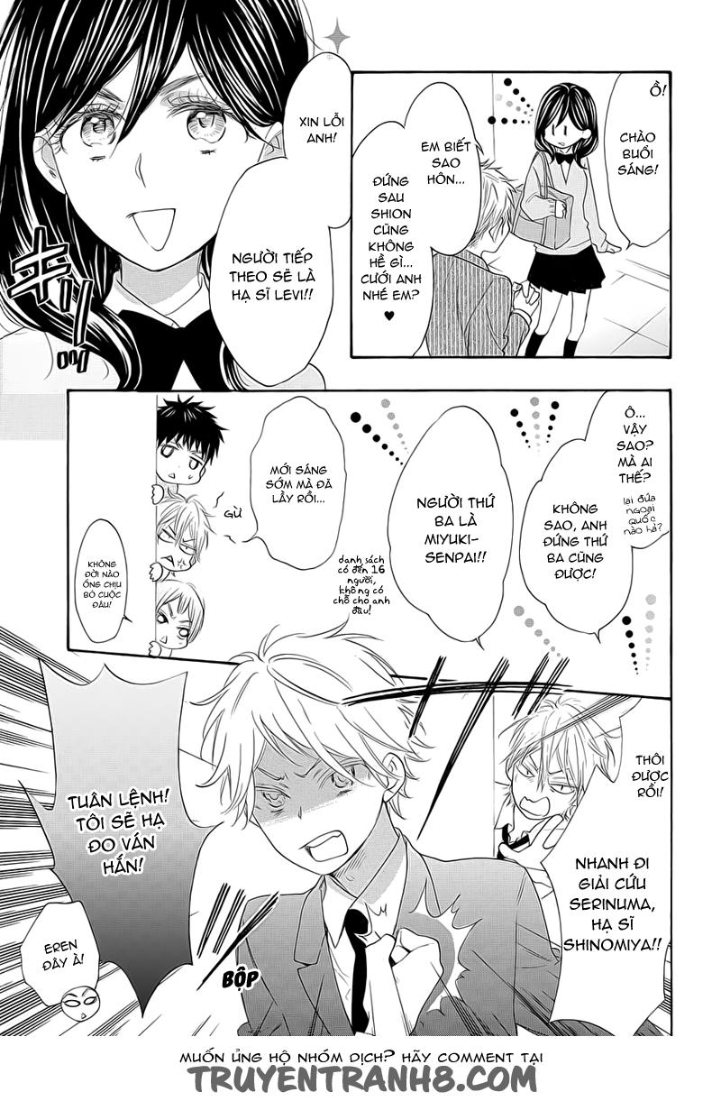 Watashi Ga Motete Dousunda - Chương 19 - Trang 12