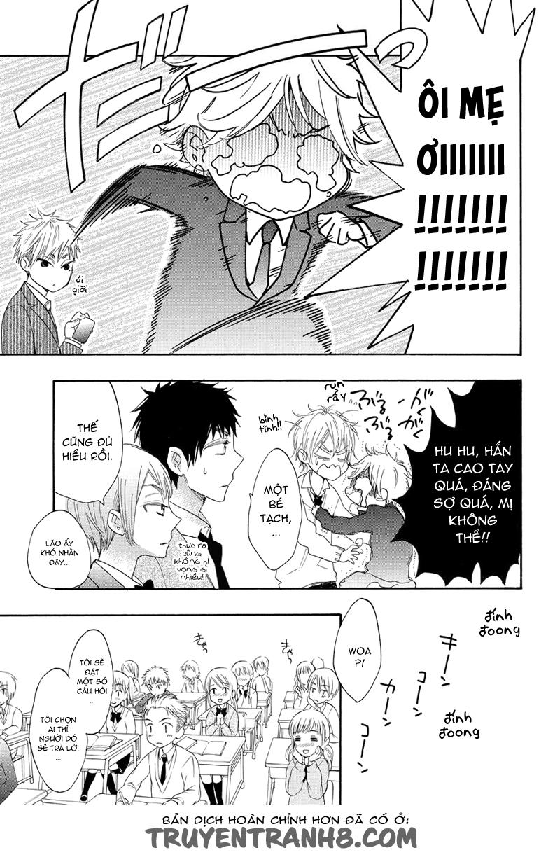 Watashi Ga Motete Dousunda - Chương 19 - Trang 16