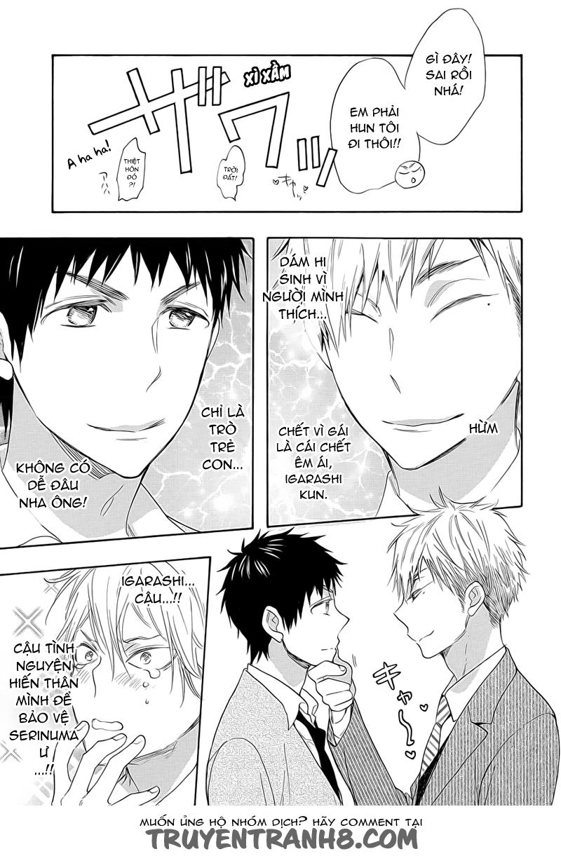 Watashi Ga Motete Dousunda - Chương 19 - Trang 20