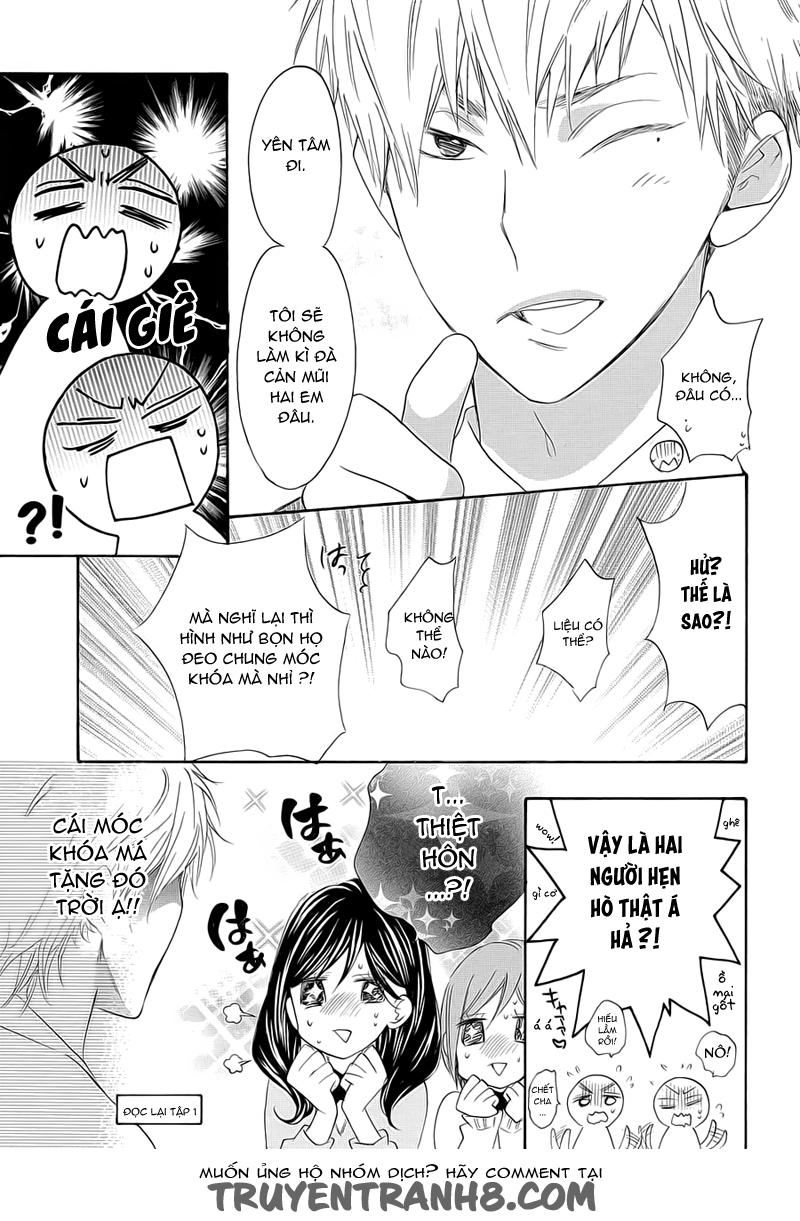 Watashi Ga Motete Dousunda - Chương 19 - Trang 22