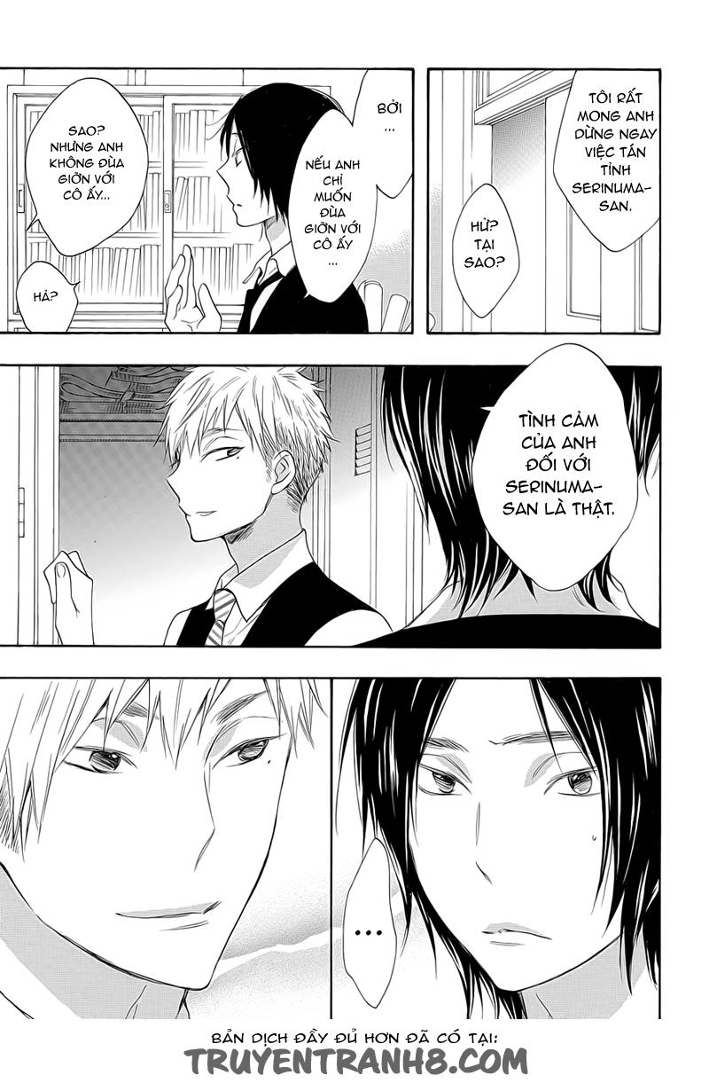 Watashi Ga Motete Dousunda - Chương 19 - Trang 28