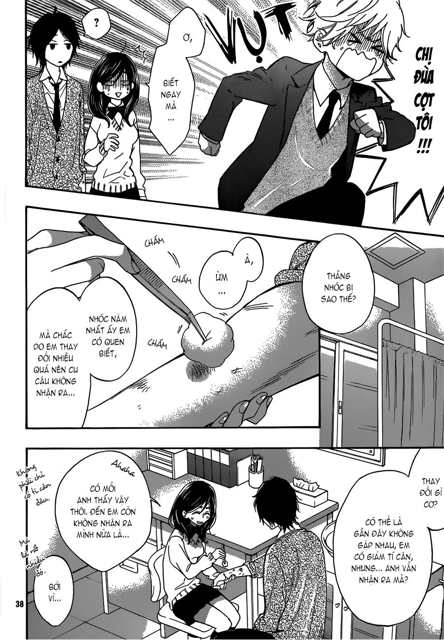 Watashi Ga Motete Dousunda - Chương 1.2 - Trang 22