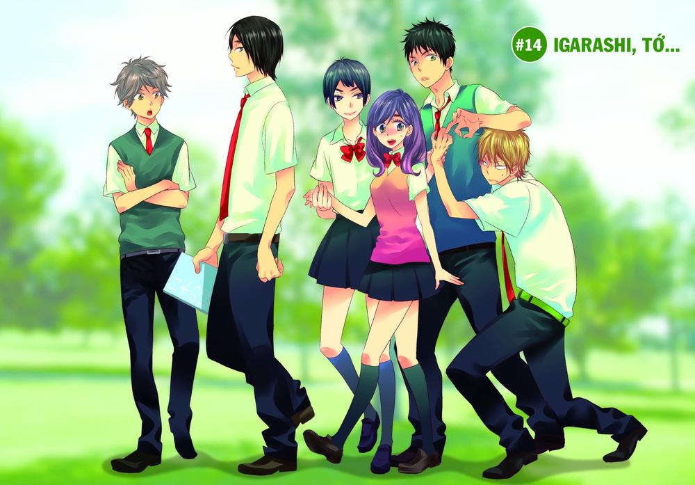 Watashi Ga Motete Dousunda - Chương 14 - Trang 2