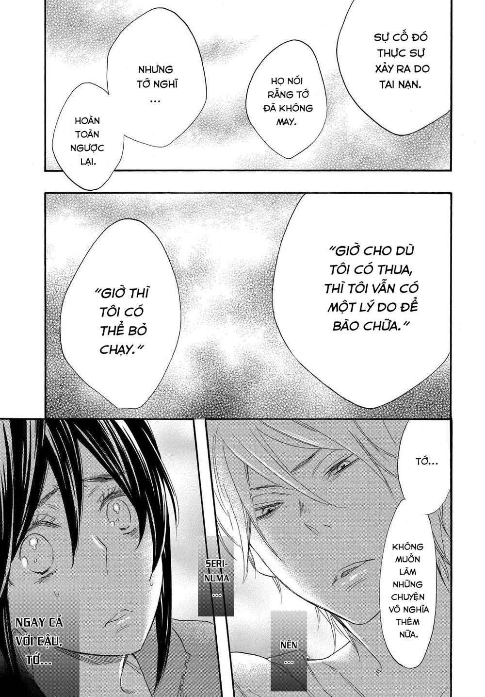 Watashi Ga Motete Dousunda - Chương 14 - Trang 22