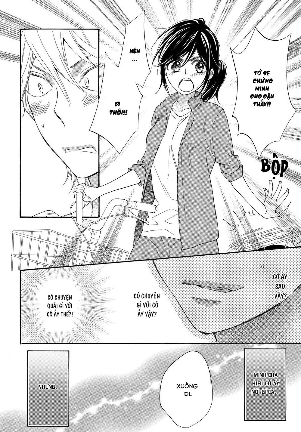 Watashi Ga Motete Dousunda - Chương 14 - Trang 25