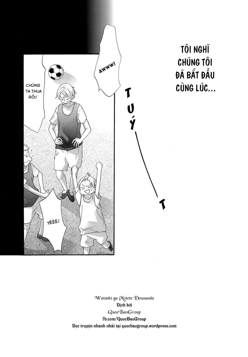 Watashi Ga Motete Dousunda - Chương 14 - Trang 4