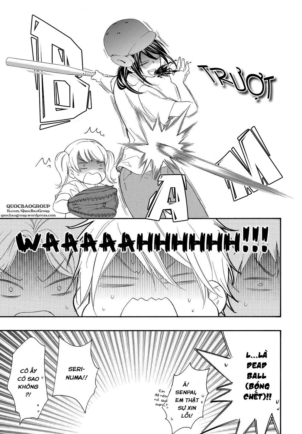 Watashi Ga Motete Dousunda - Chương 14 - Trang 32