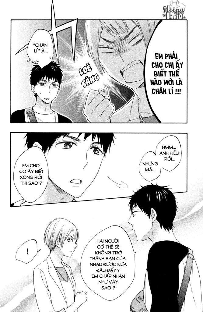 Watashi Ga Motete Dousunda - Chương 23 - Trang 36