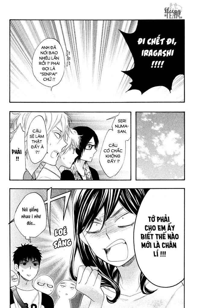 Watashi Ga Motete Dousunda - Chương 23 - Trang 38