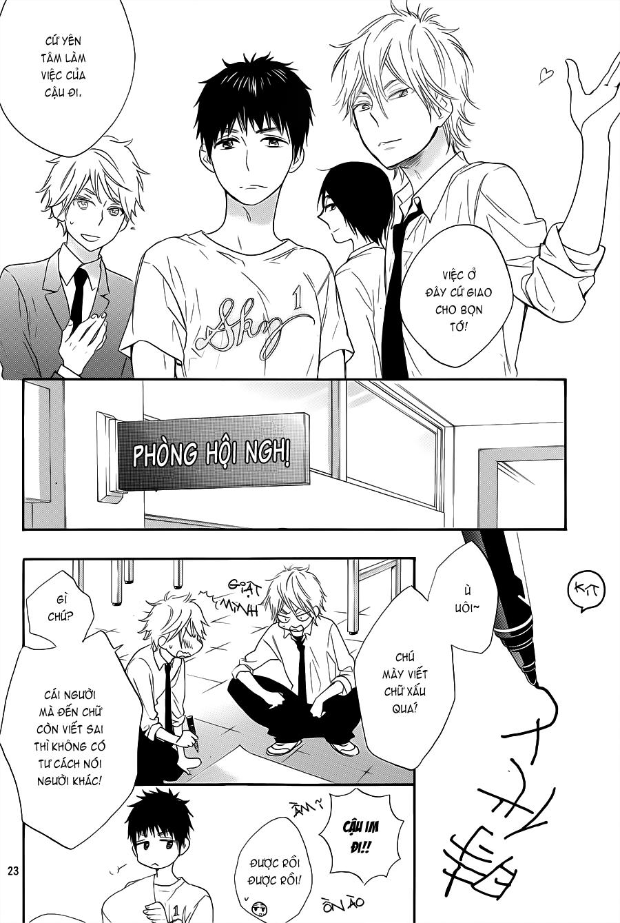 Watashi Ga Motete Dousunda - Chương 5 - Trang 25