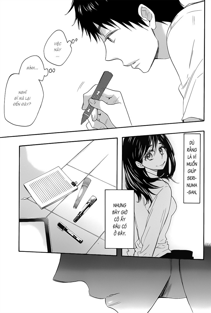Watashi Ga Motete Dousunda - Chương 5 - Trang 26