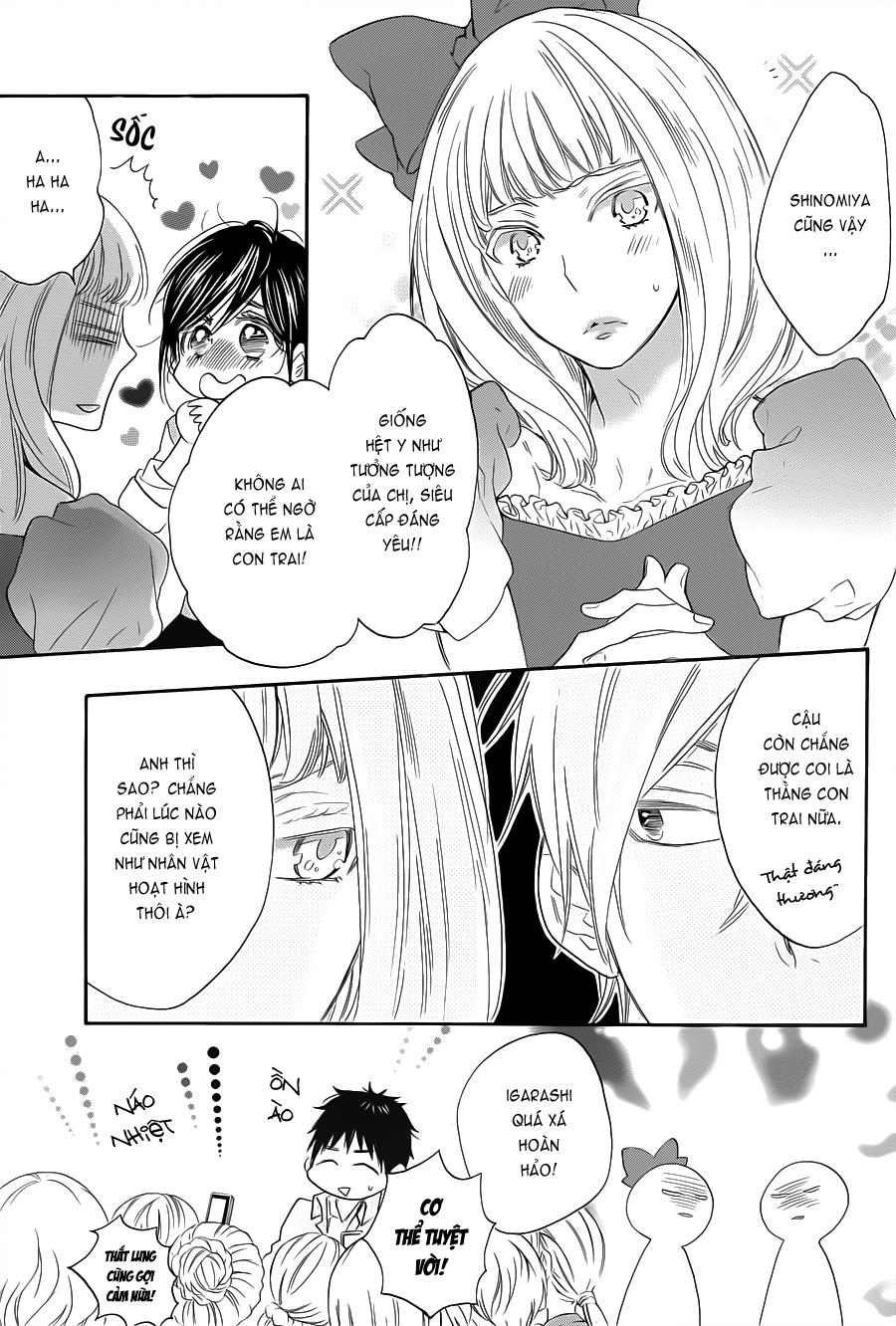 Watashi Ga Motete Dousunda - Chương 5 - Trang 34