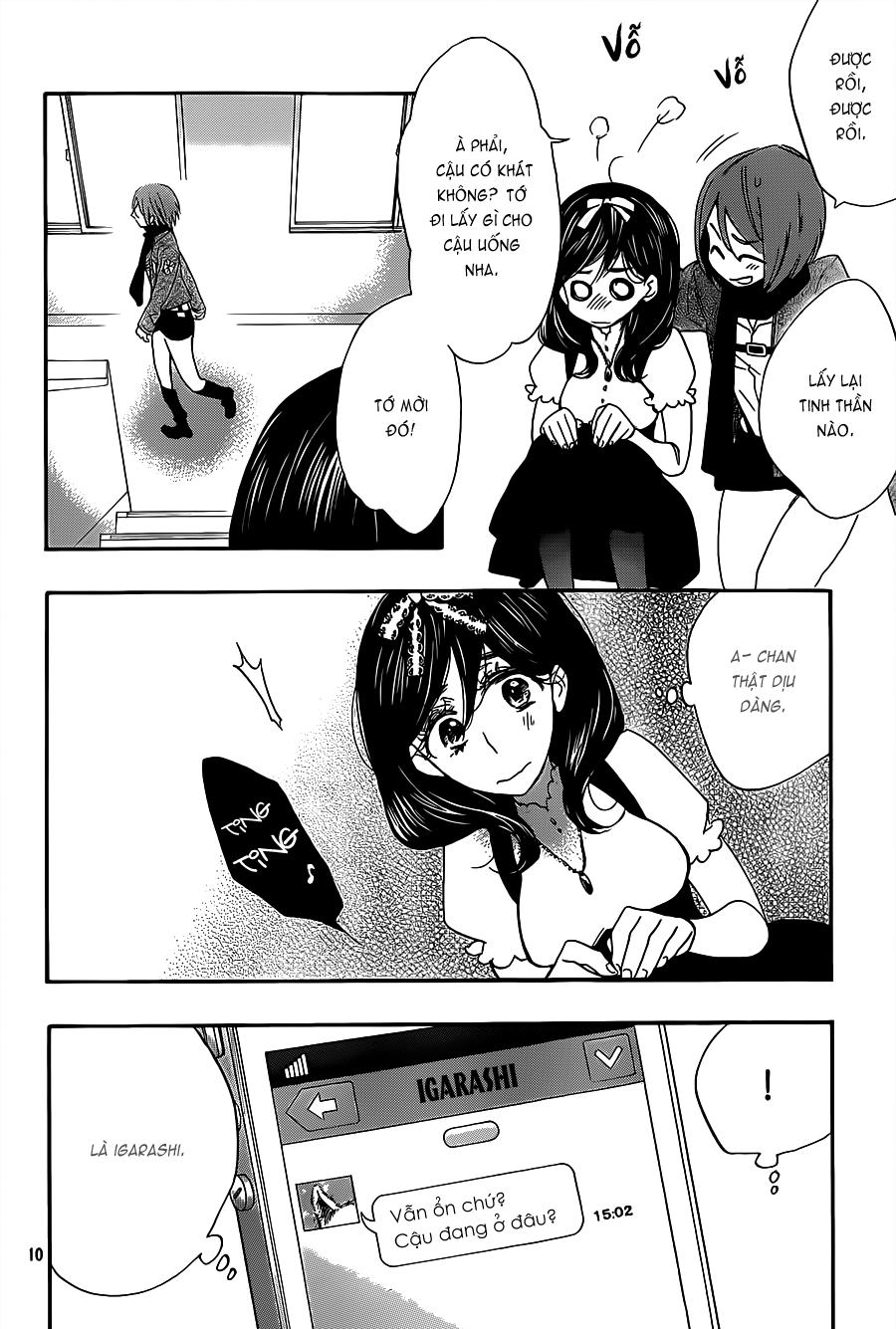 Watashi Ga Motete Dousunda - Chương 7 - Trang 11