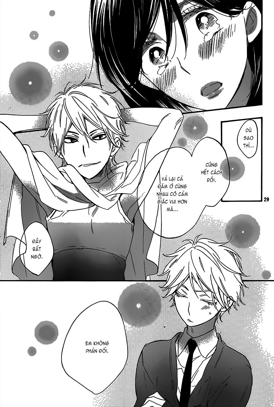 Watashi Ga Motete Dousunda - Chương 7 - Trang 30