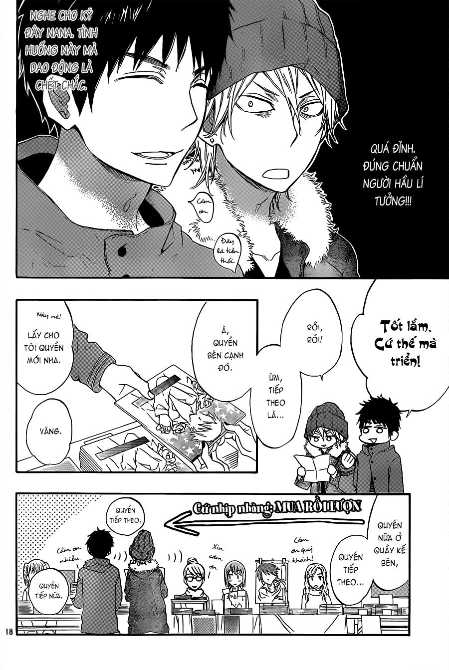 Watashi Ga Motete Dousunda - Chương 8 - Trang 19