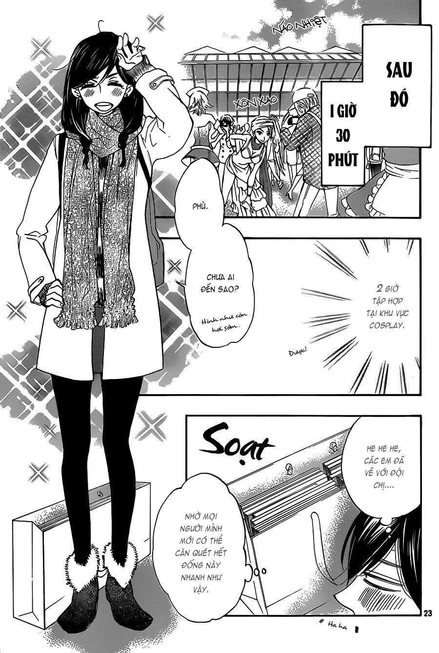 Watashi Ga Motete Dousunda - Chương 8 - Trang 24