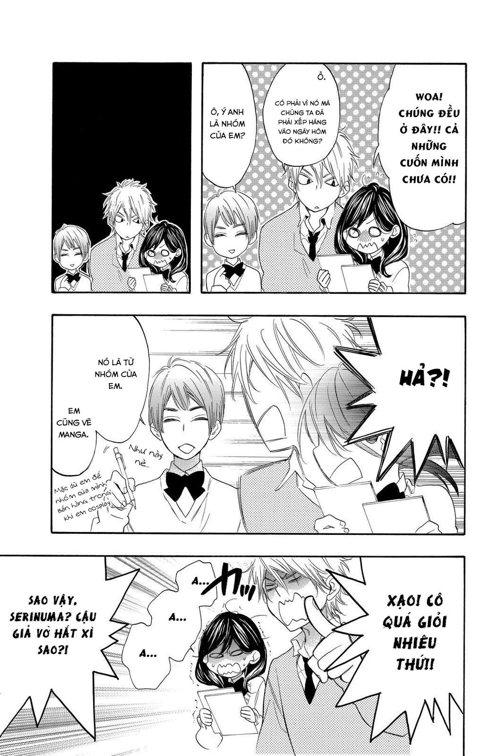 Watashi Ga Motete Dousunda - Chương 9 - Trang 18