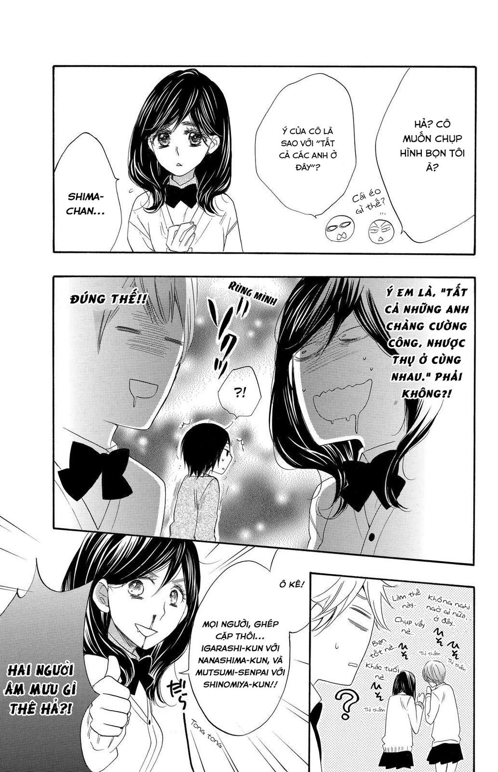 Watashi Ga Motete Dousunda - Chương 9 - Trang 26