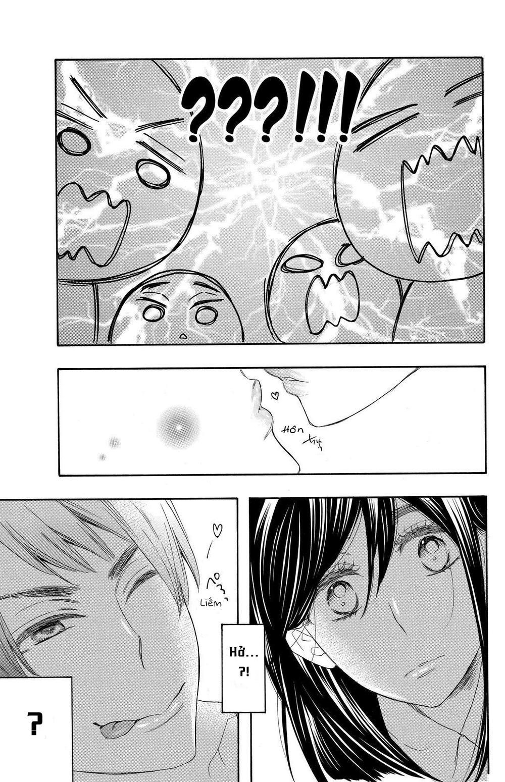 Watashi Ga Motete Dousunda - Chương 9 - Trang 34