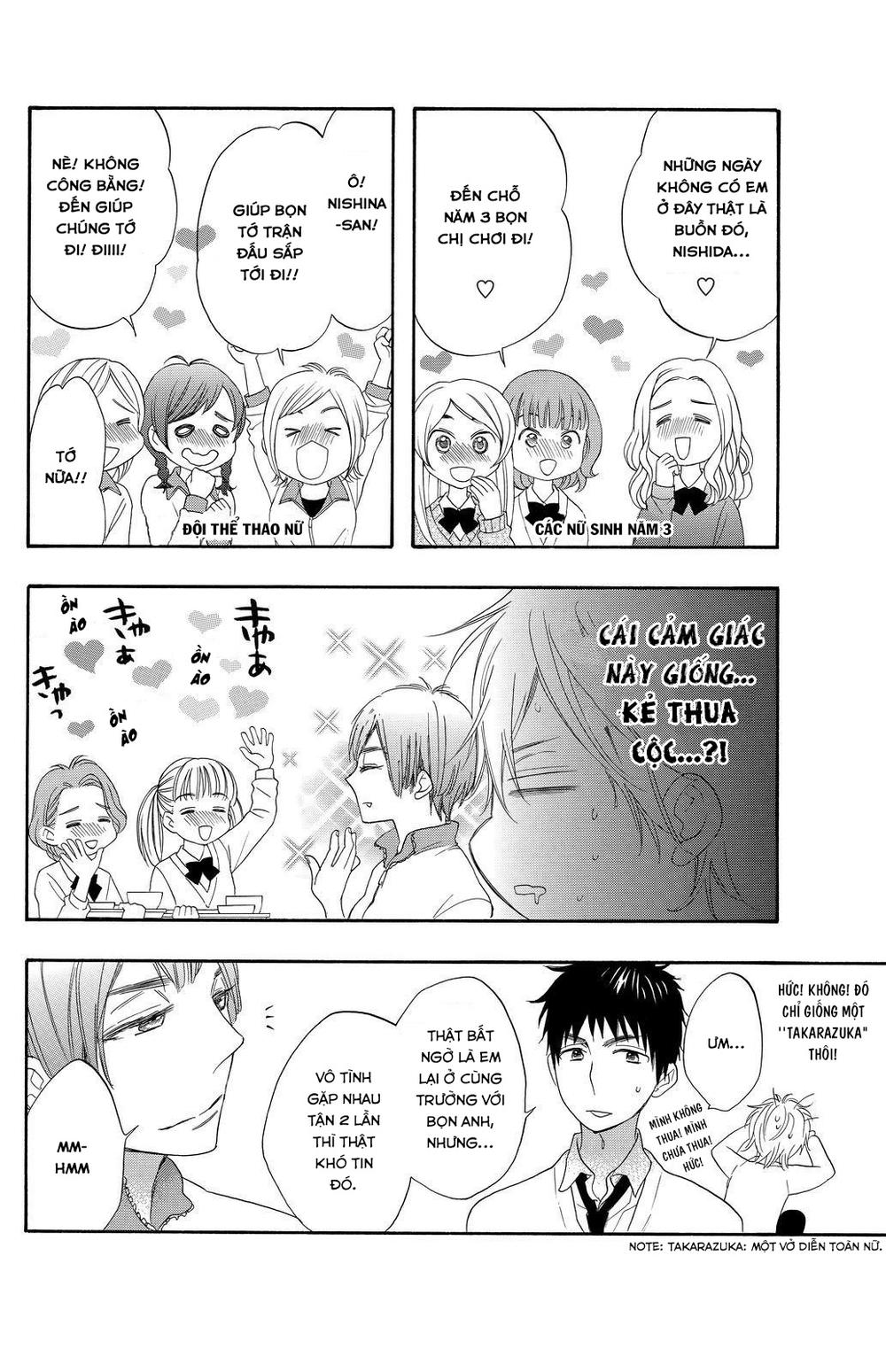 Watashi Ga Motete Dousunda - Chương 9 - Trang 5