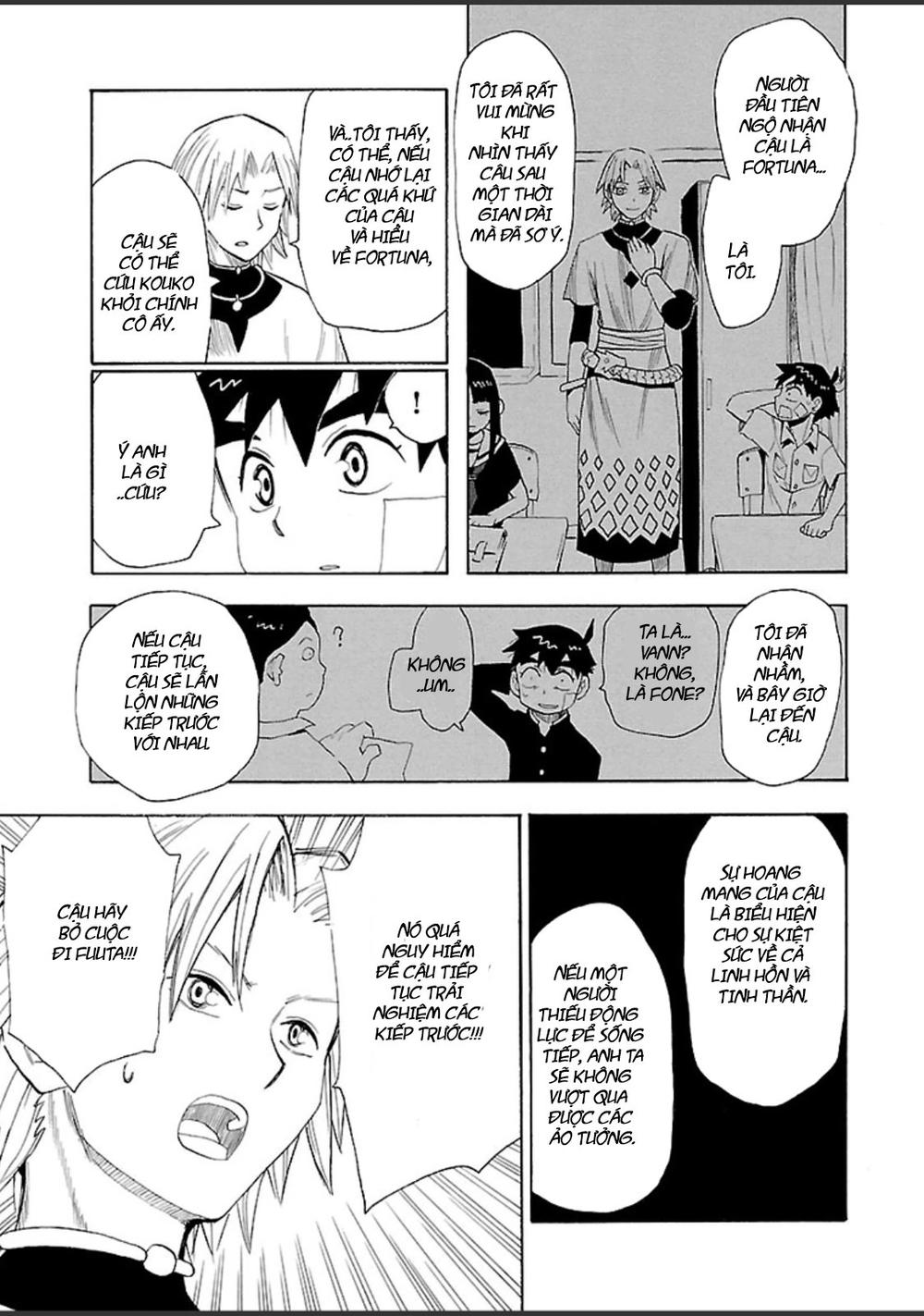 Spirit Circle - Chương 15 - Trang 16