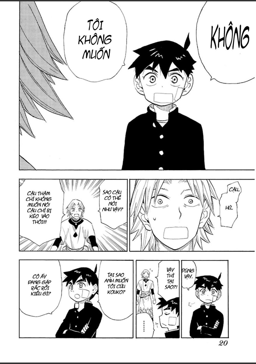 Spirit Circle - Chương 15 - Trang 17