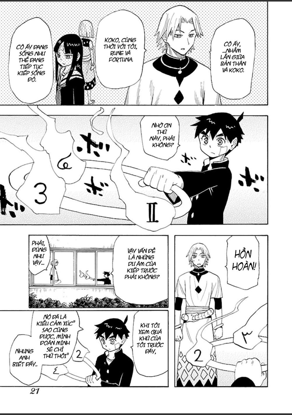 Spirit Circle - Chương 15 - Trang 18