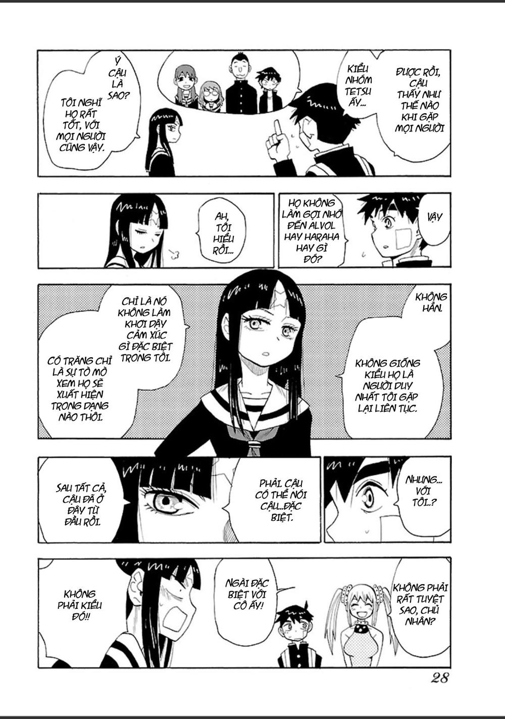 Spirit Circle - Chương 15 - Trang 25