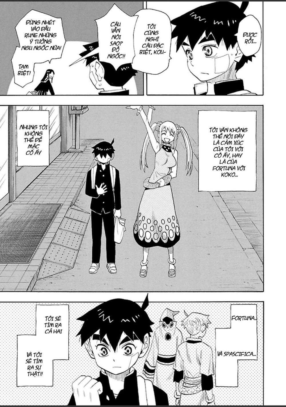 Spirit Circle - Chương 15 - Trang 26