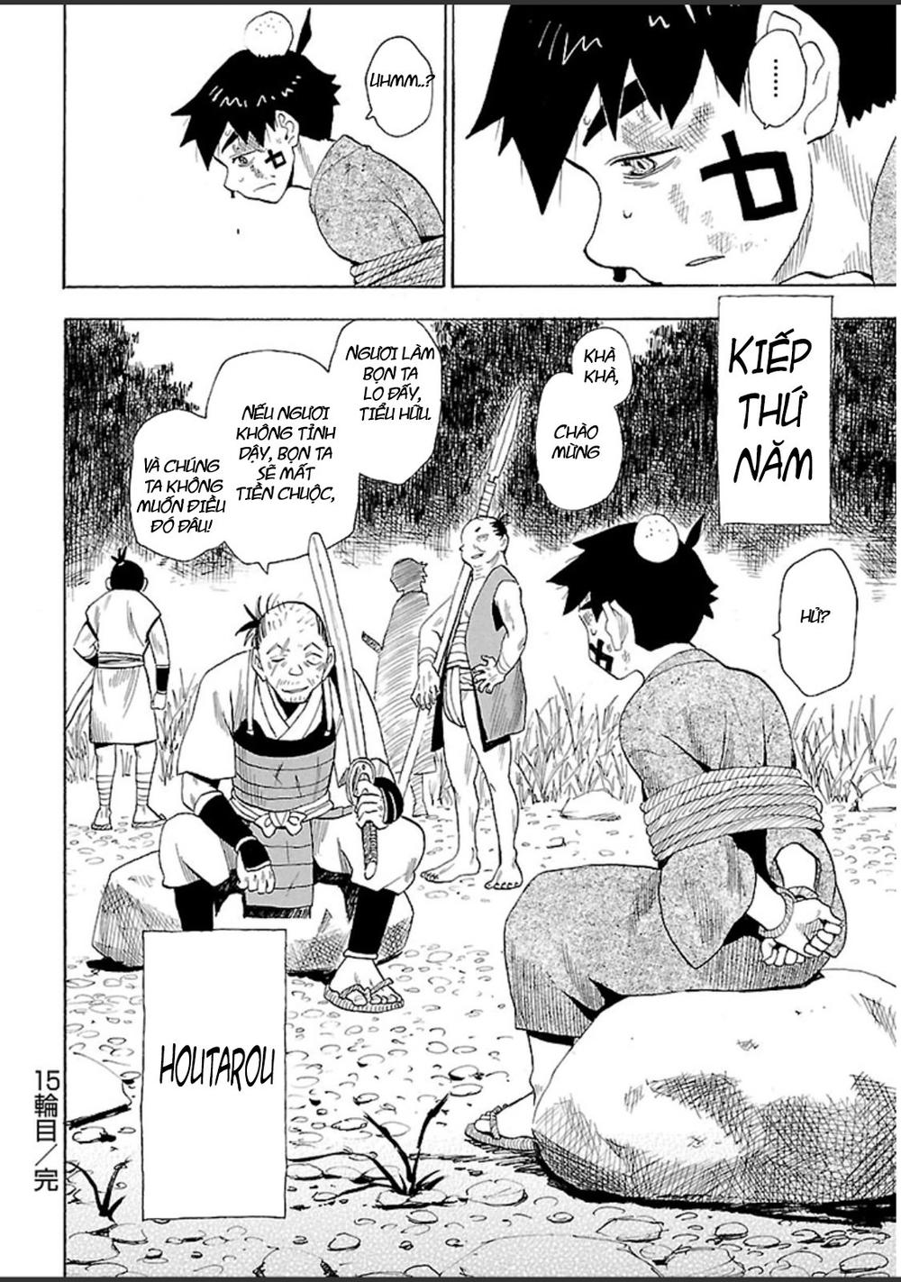 Spirit Circle - Chương 15 - Trang 29