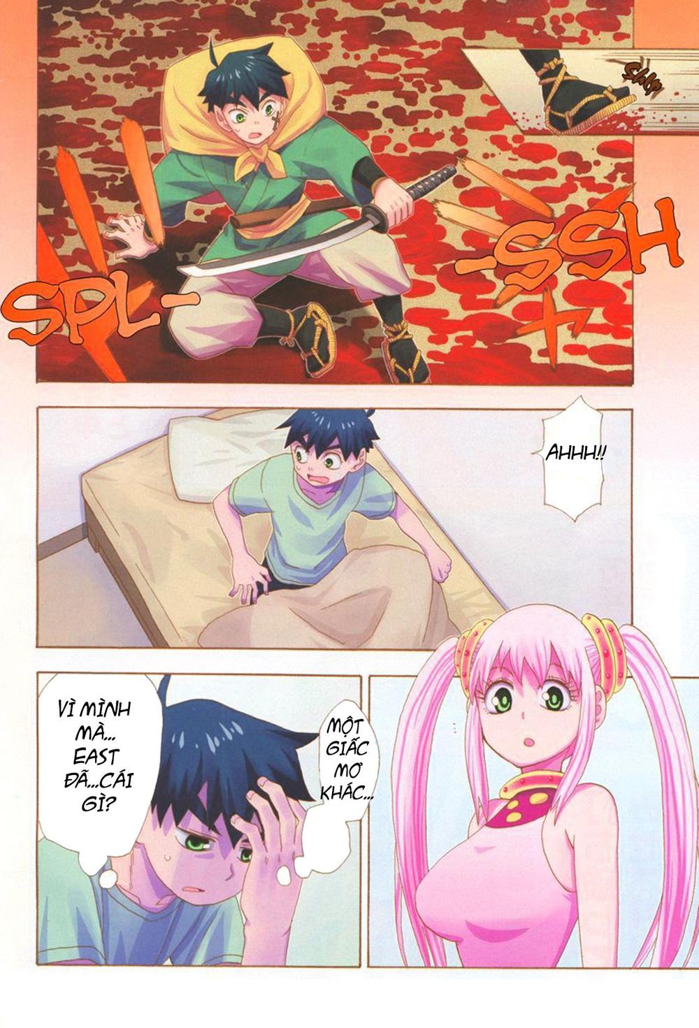 Spirit Circle - Chương 15 - Trang 5