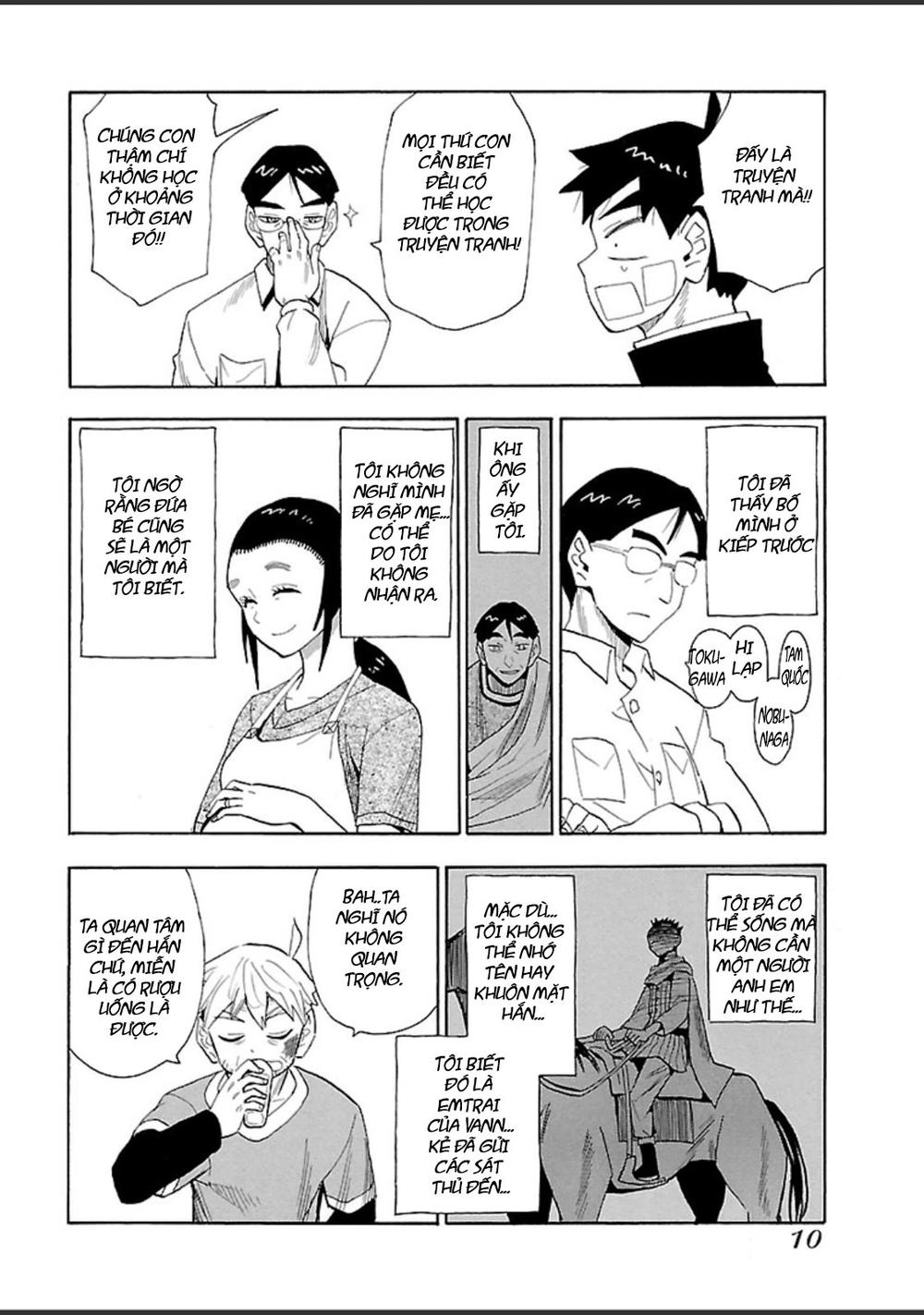 Spirit Circle - Chương 15 - Trang 7