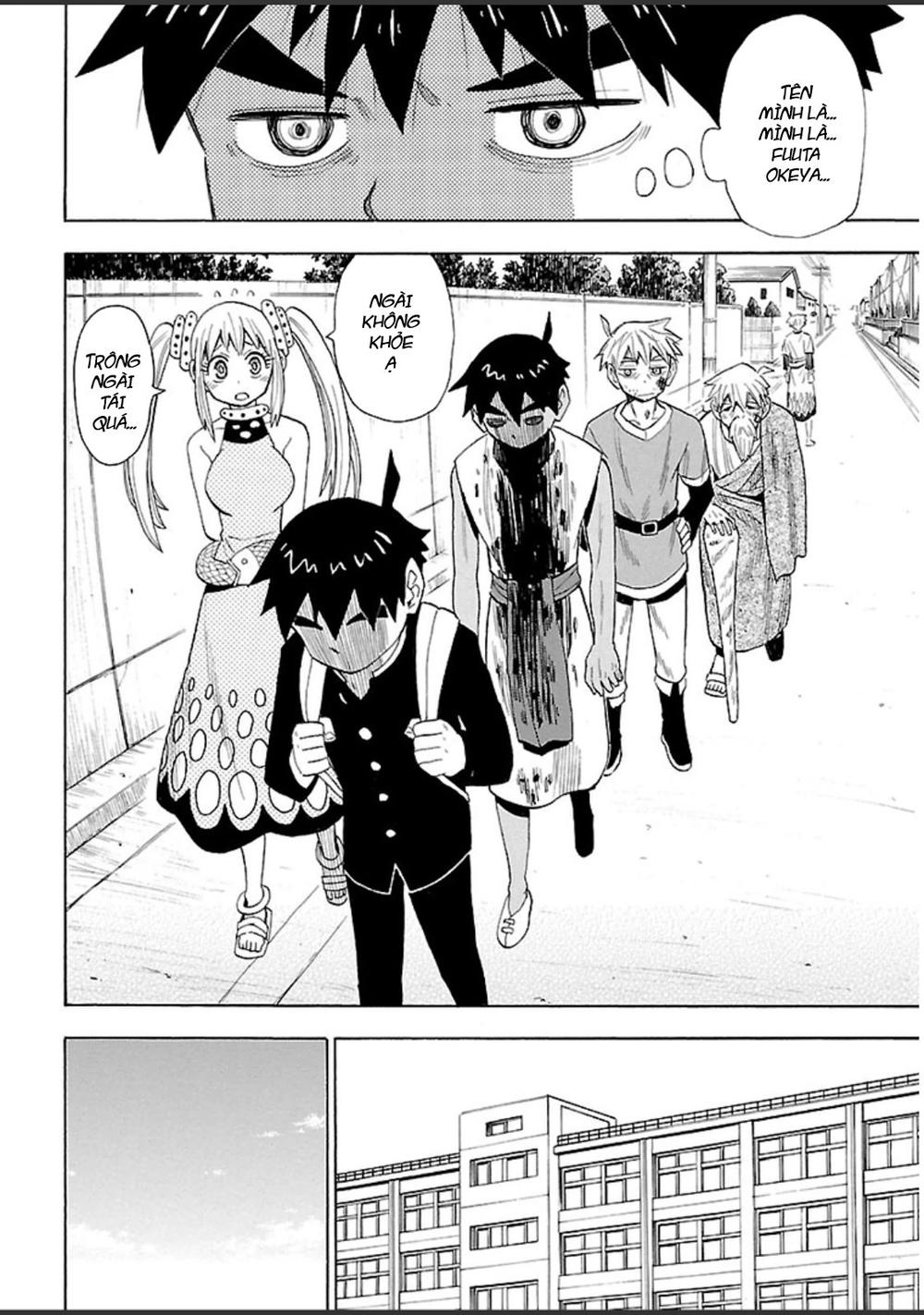 Spirit Circle - Chương 15 - Trang 9