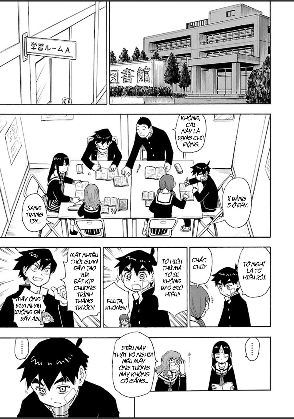 Spirit Circle - Chương 15 - Trang 10