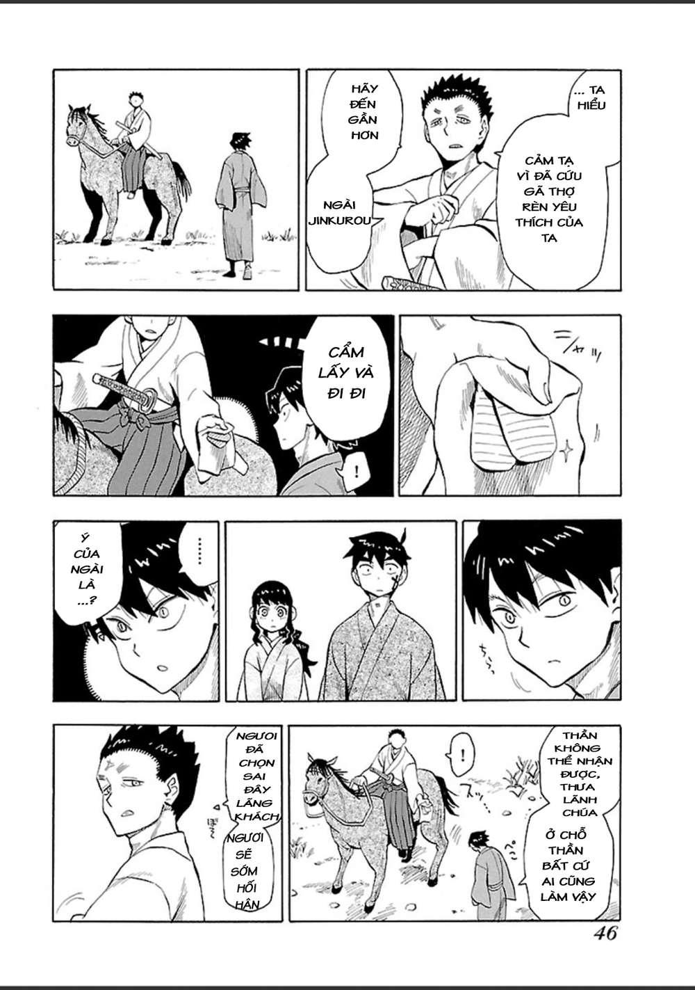 Spirit Circle - Chương 16 - Trang 12