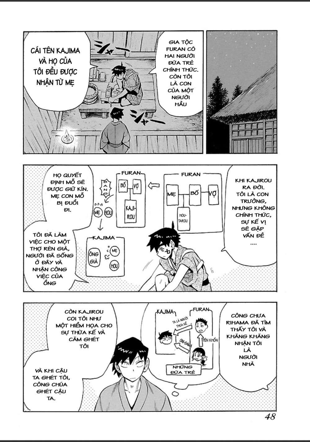 Spirit Circle - Chương 16 - Trang 14