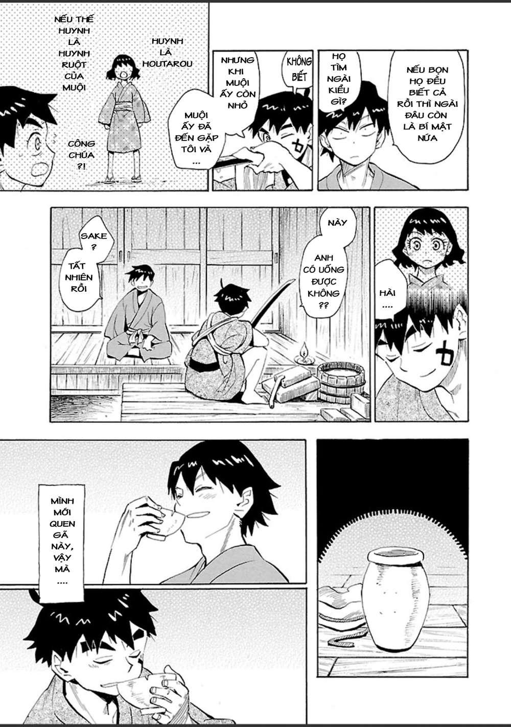 Spirit Circle - Chương 16 - Trang 15