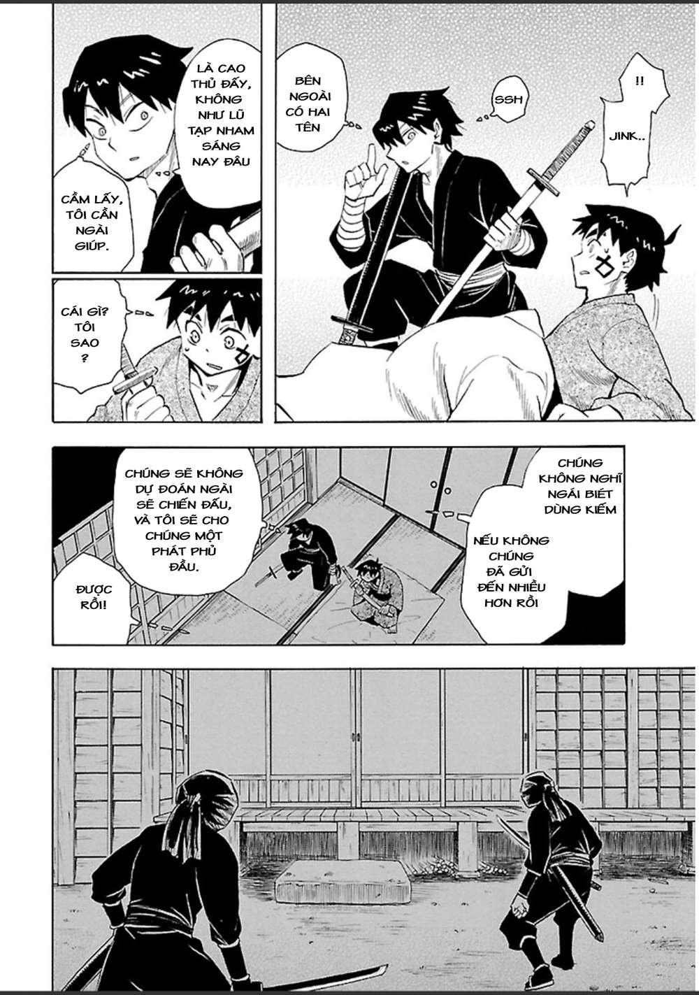 Spirit Circle - Chương 16 - Trang 18