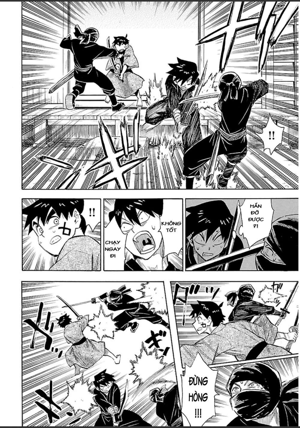 Spirit Circle - Chương 16 - Trang 20