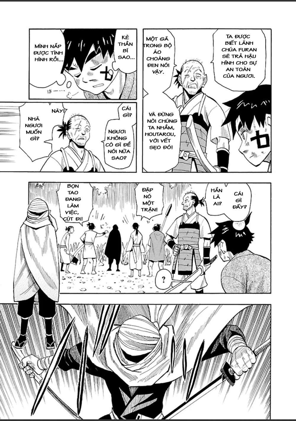 Spirit Circle - Chương 16 - Trang 3