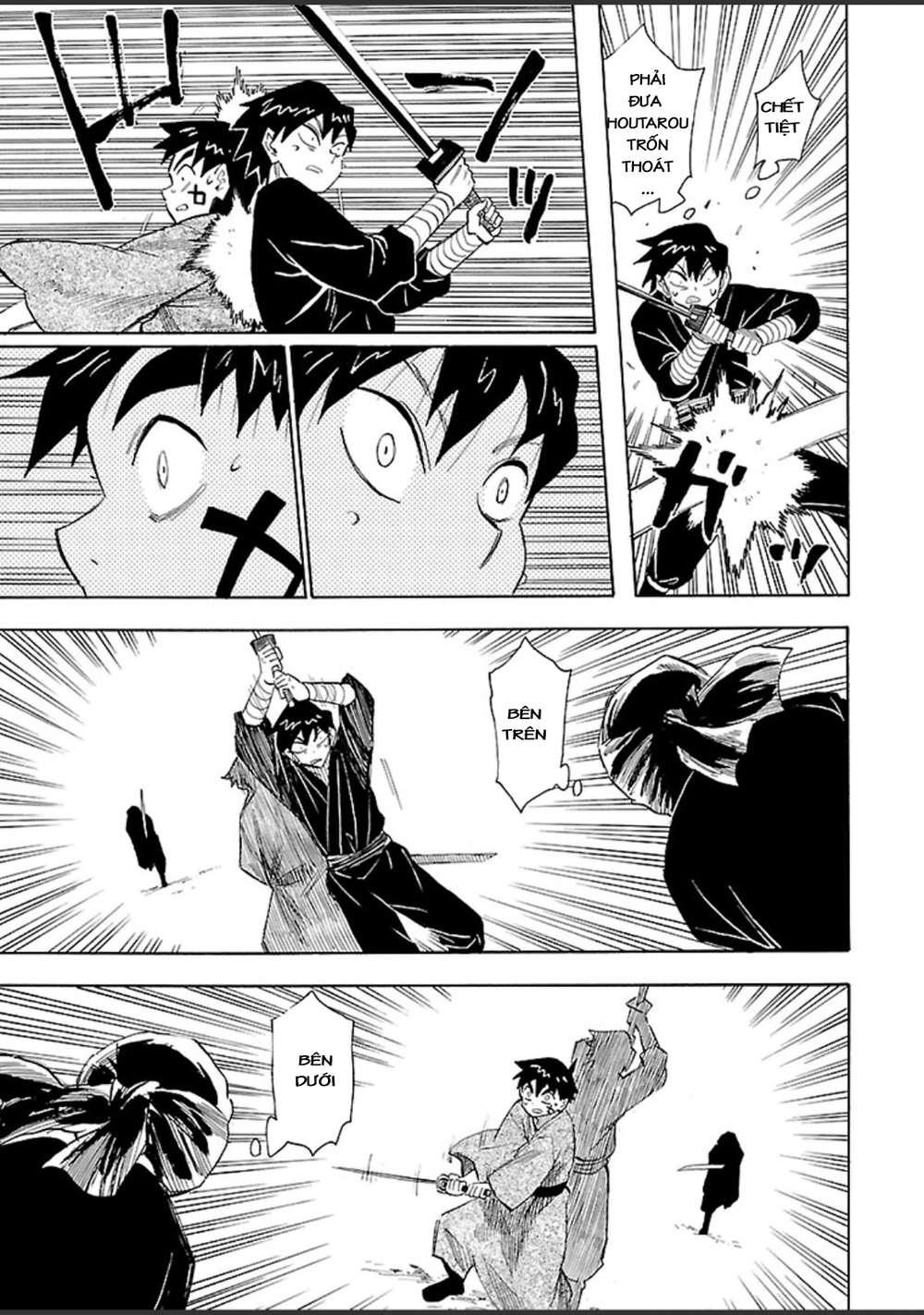 Spirit Circle - Chương 16 - Trang 21