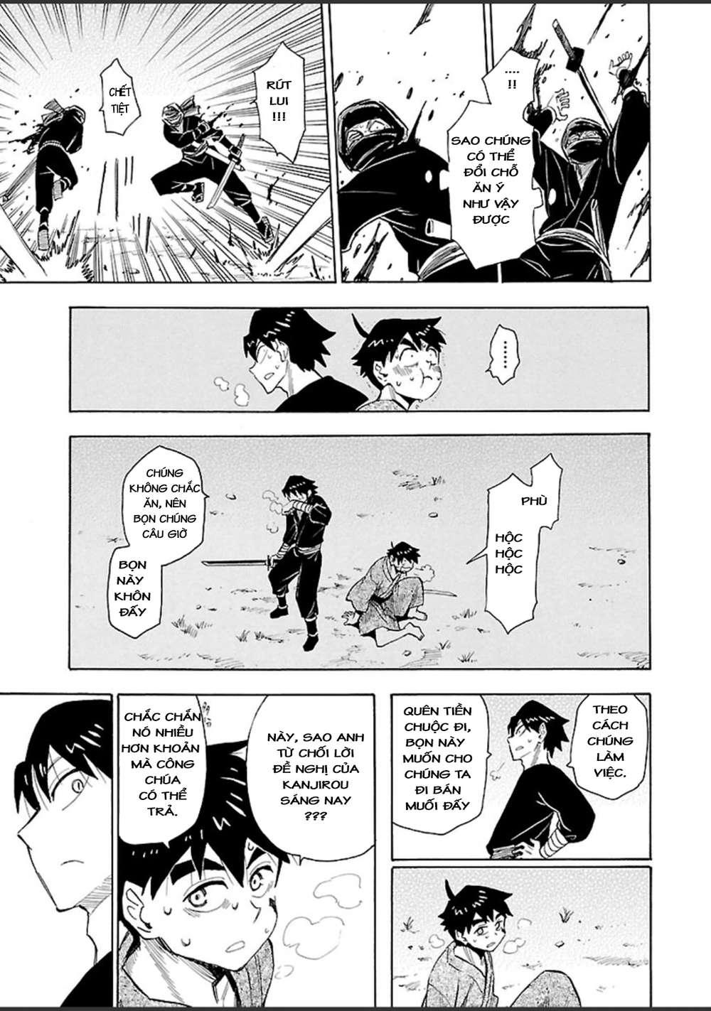 Spirit Circle - Chương 16 - Trang 23