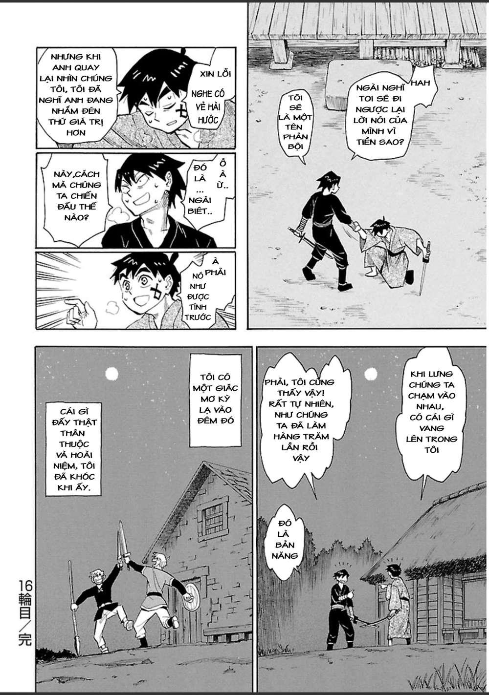 Spirit Circle - Chương 16 - Trang 24