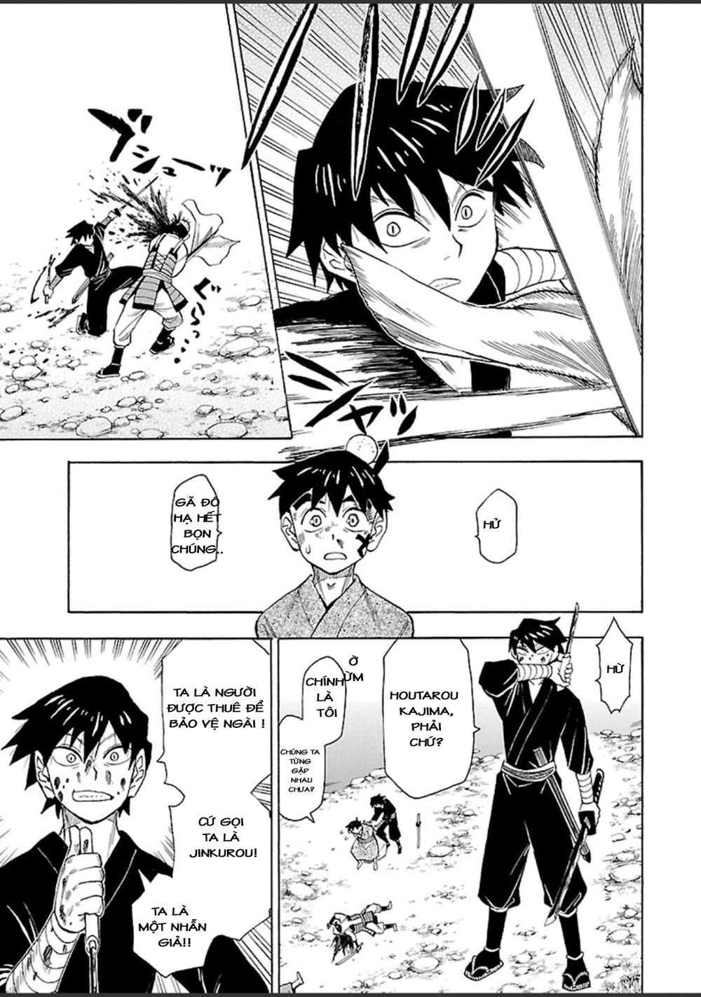 Spirit Circle - Chương 16 - Trang 5